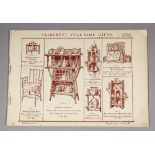 A late 19th/ early 20th Century "Liberty Yuletide Gifts" printed trade catalogue, published by