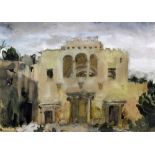 ***Mungo McCosh (20th Century British) - Two watercolours - "Alahan, Turkey", 9.75ins x 13.75ins and