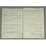 George Martin - An interesting autographed musical score for "Bridge over Troubled Water" by Simon