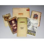 A collection of eight early 20th Century Liberty & Co printed trade catalogues, comprising - "