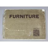 An early 20th Century Liberty & Co printed trade catalogue- "Furniture" (one volume, soft covers)