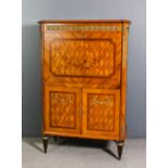 A 20th Century French kingwood and ormolu mounted television cabinet of Louis XV design with