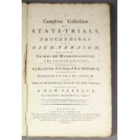 A Complete Collection of State-Trials and Proceedings for High Treason and Other Crimes and
