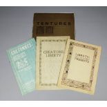Three early 20th Century Liberty & Co trade catalogues, comprising - "Creations Liberty", "