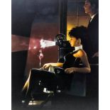 ***Jack Vettriano (born 1951) - Limited edition coloured print - "An Imperfect Past", 28ins x 22.
