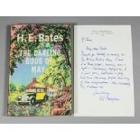 H.E. Bates - "The Darling Buds of May", first edition published by Michael Joseph, London 1958, with