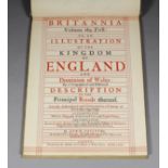 John Ogilby - Facsimile - "Britannia Volume I : Or An Illustration of the Kingdom of England and