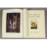 Edgar Allan Poe - "The Bells and Other Poems" with illustrations by Edmund Dulac, published by