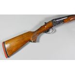 A 12 bore side by side Wildfowl box lock shotgun by Zabala, Serial No. 87519, with 29.5ins blued