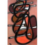 ***Dorothea Harvey (20th Century) - Pastel - "Strings and bows", 21.75ins x 14.75ins, signed in