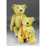 A limited edition "Steiff Teddy Bear of 1903" (No. 916 of 5000), 17ins high, and a similar limited