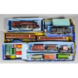 A Hornby Dublo tinplate boxed train set with "Duchess of Atholl" (6231) in burgundy livery, with two