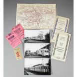 A quantity of railway tickets of both local Kent and national interest (two folders plus a