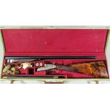 A fine 12 bore side by side side lock ejector shotgun by Charles Rosson, Serial No. 3252, with 27ins