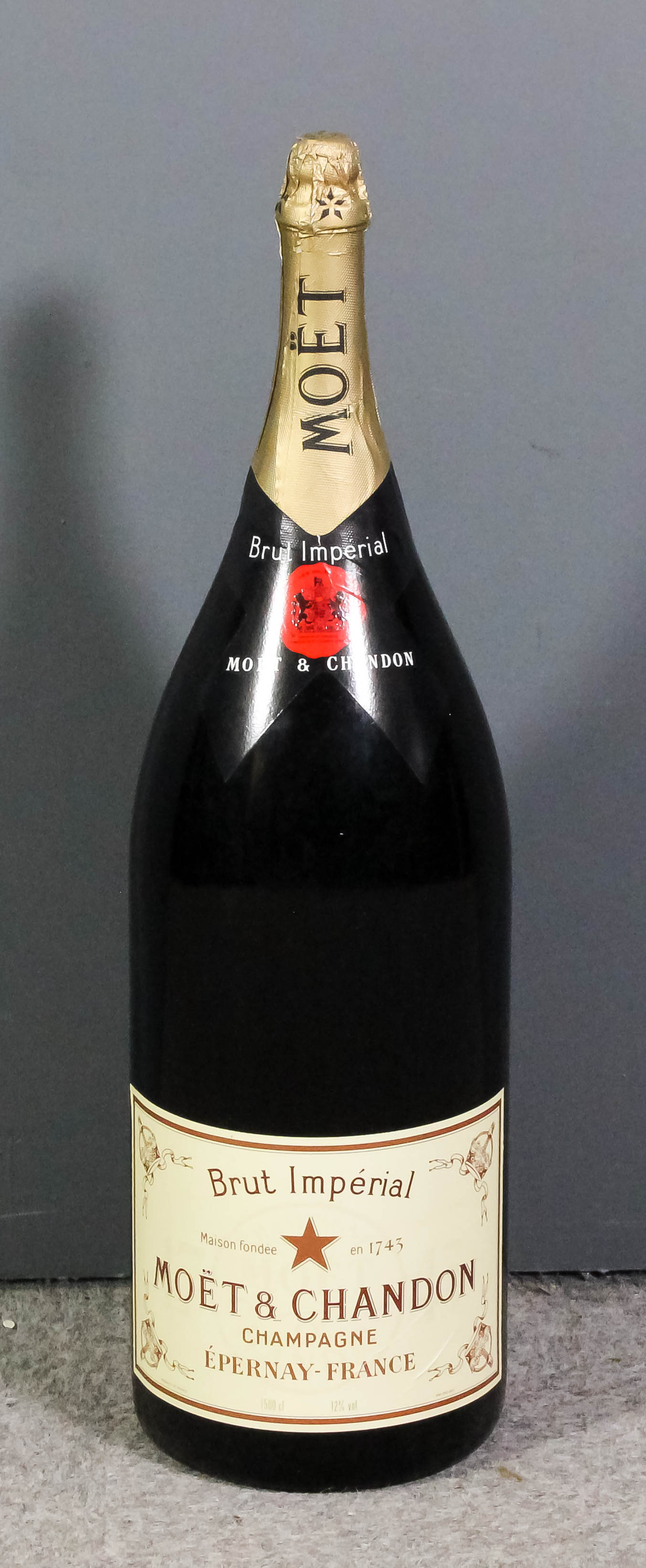 A Nebuchadnezzar of Moet & Chandon "Brut Imperial" Champagne (15 litres - 20 bottles), 30.5ins high,