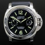 A 2013 gentleman's stainless steel Panerai "Marina" limited edition wristwatch, Model No. 563 of