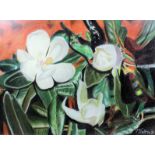 Frank Kelton (20th Century American) - Pastel - "Magnolia", 17.5ins x 23.5ins, signed and dated '71,