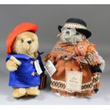 A Gabrielle Designs limited edition "Aunt Lucy" bear (No. 405 of 2000), 15.25ins, with original