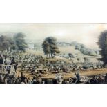 R.G. Reeves (19th Century) after Francis Calcraft Turner (1782-1846) - Coloured lithograph -