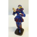 ROYAL DOULTON 'THE MASK' CHINA FIGURE HN656, 6 1/2" (16.5cm) high, printed and painted marks,