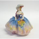 ROYAL DOULTON CHINA FIGURE, "MARGOT", HN1628, 5 ½" (14cm) high (hairlined)