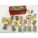 A SELECTION OF SETS AND PART-SETS OF OGDENS, WILLS, PLAYERS AND CHURCHMAN CIGARETTE CARDS