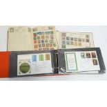 STANLEY GIBBONS TOWER STAMP ALBUM, containing a collection of circa 1950S AND ONWARDS G.B. MINT