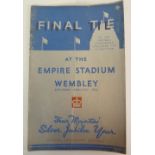 1934/35 FA CUP FINAL SHEFFIELD WEDNESDAY centre crease