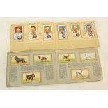 POOLETTE, FOOTBALL RELATED CARD GAME (52 cards and 2 rules cards) loose, THIRTEEN CIGARETTE AND