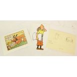 IN EXCESS OF FIVE HUNDRED MODERN MAINLY CARTOON/ANIMATED RELATED POSTCARDS, 'Winnie the Pooh',