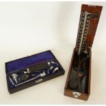 MISCELLANEOUS COLLECTION OF PRE AND IMMEDIATE POST WAR DENTAL AND SURGICAL INSTRUMENTS including