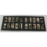 AN ALBUM CONTAINING 200 WESTMINSTER TOBACCO CO. PLAYERS AND OTHER CIGARETTE CARDS