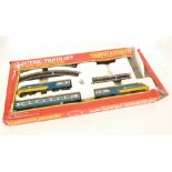 MODERN HORNBY 'B.R.' HIGH SPEED TRAIN SET (a.f.) 0-4-0 Industrial tank locomotive, boxed, diesel