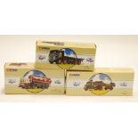 THREE MINT AND BOXED CORGI CLASSICS LIMITED EDITION  COMMERCIAL VEHICLES viz Foden flatbed -