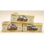 THREE MINT AND BOXED CORGI CLASSICS LIMITED EDITION  COMMERCIAL VEHICLES viz Foden flatbed -