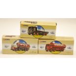 THREE MINT AND BOXED CORGI CLASSICS LIMITED EDITION COMMERCIAL VEHICLES viz ERF Elliptical