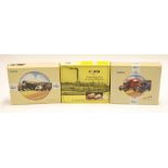THREE MINT AND BOXED CORGI CLASSICS LIMITED EDITION TWO VEHICLE SETS OF COMMERCIAL VEHICLES viz