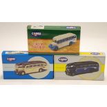 TWO MINT AND BOXED CORGI LIMITED EDITION SINGLE DECKER BUSES OR COACHES viz AEC Regal - Ledgard