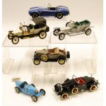 THREE MINT AND BOXED FRANKLIN MINT DIECAST MODELS OF VINTAGE CARS, viz 1931 Ford Model 'A', 1912