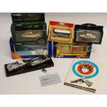 CORGI TOYS MINT AND BOXED JAMES BOND ASTON MARTIN in window box, model No. C271 with spare passenger