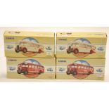 TWO MINT AND BOXED CORGI CLASSICS LIMITED EDITION AEC REGAL SINGLE DECK BUSSES for Western Welsh,
