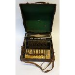 FREMIELIO, ITALY PIANO ACCORDION, in case (a.f.), AND A TWENTIETH CENTURY SPANISH SIX STRING