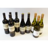 TEN BOTTLES OF 2013/14 WINE, comprising,  FOUR BOTTLES OF CASTILLO ALBAI, Spanish Rioja, 2013, TWO