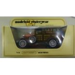 FIFTEEN MINT AND BOXED MATCHBOX MODELS OF YESTERYEAR CLASSIC VANS, window boxes mainly good and