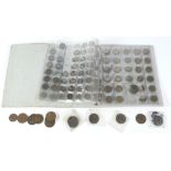 LARGE QUANTITY OF NINETEENTH CENTURY TO MID TWENTIETH CENTURY PRE-DECIMAL G.B. COINAGE, earlier