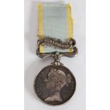 QUEEN VICTORIA CRIMEA MEDAL CIRCA 1954-6, awarded to Tho's Price, 14th Regiment with Sebastapol