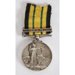 QUEEN ELIZABETH II AFRICA GENERAL SERVICE MEDAL WITH KENYA CLASP, to 5304 DC. Alex. Otheino with