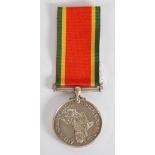 WORLD WAR II AFRICA SERVICE MEDAL to 146046 O.K. AUSKER, with ribbon