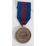 GEORGE V AND QUEEN MARY 'Delhi Durbar Medal 1911' with ribbon