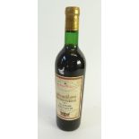 A BOTTLE OF EST. SAINT FERDINAND, MERCUREY, CHATEAU MONTASSET, FRANCE, 1967